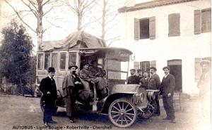 2076- Bougie - Robertville - Cherchell - Ligne Autobus
